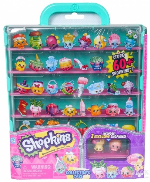 Кейс колекціонера SHOPKINS S5 - МОЯ ШОПКІНС КОЛЕКЦІЯ 56442 купити
