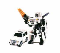 Робот-трансформер - MITSUBISHI PAJERO (1:32) 52020 r