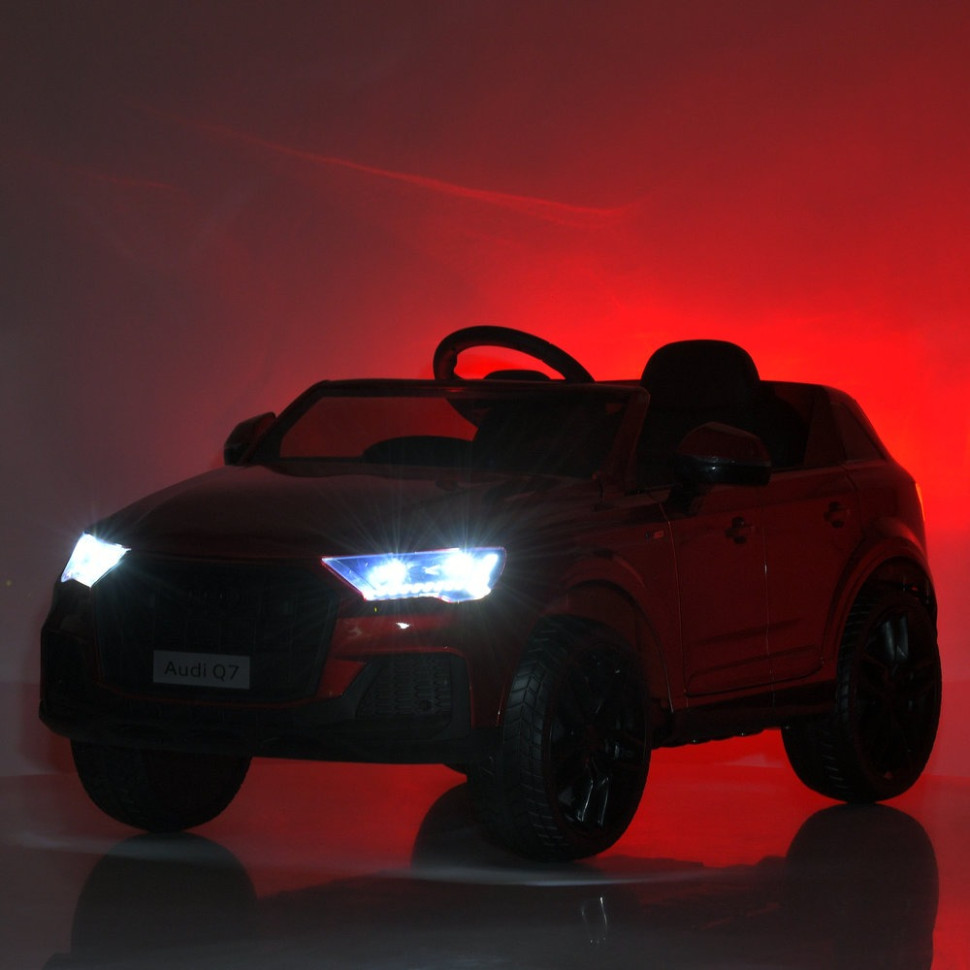 Детский электромобиль Джип Bambi M 5796EBLRS-3 до 25 кг