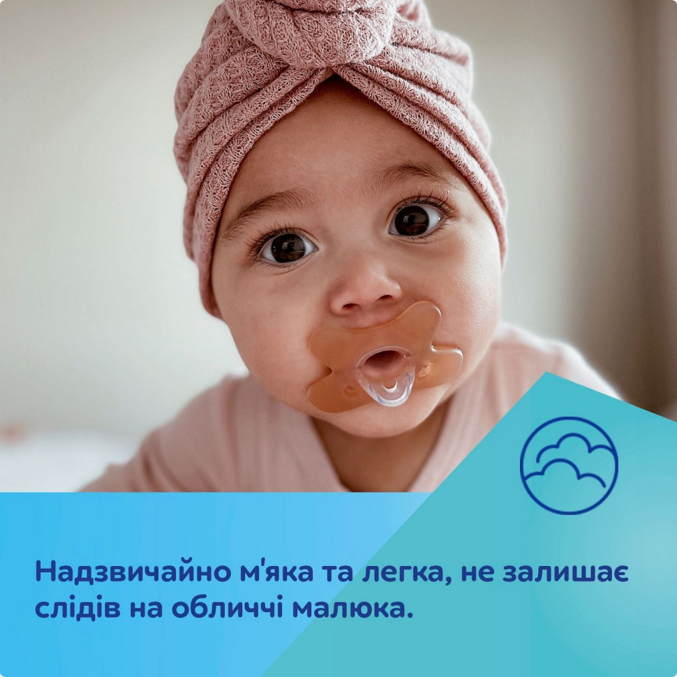 Пустушка силіконова симетрична Canpol babies 24/001_gre у футлярі, 0-6 місяців