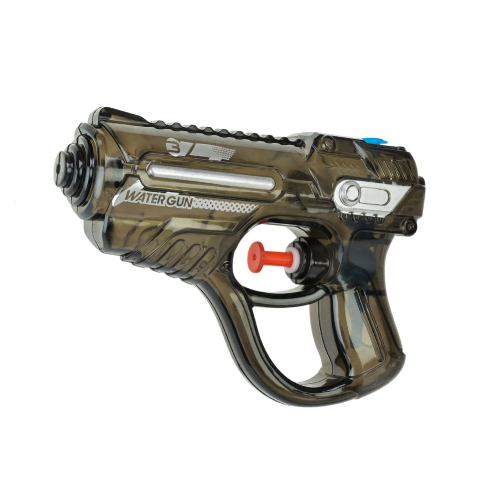 Детский игровой Водный пистолет Bambi 8012WG(Black) пластик, 12х3х9 см