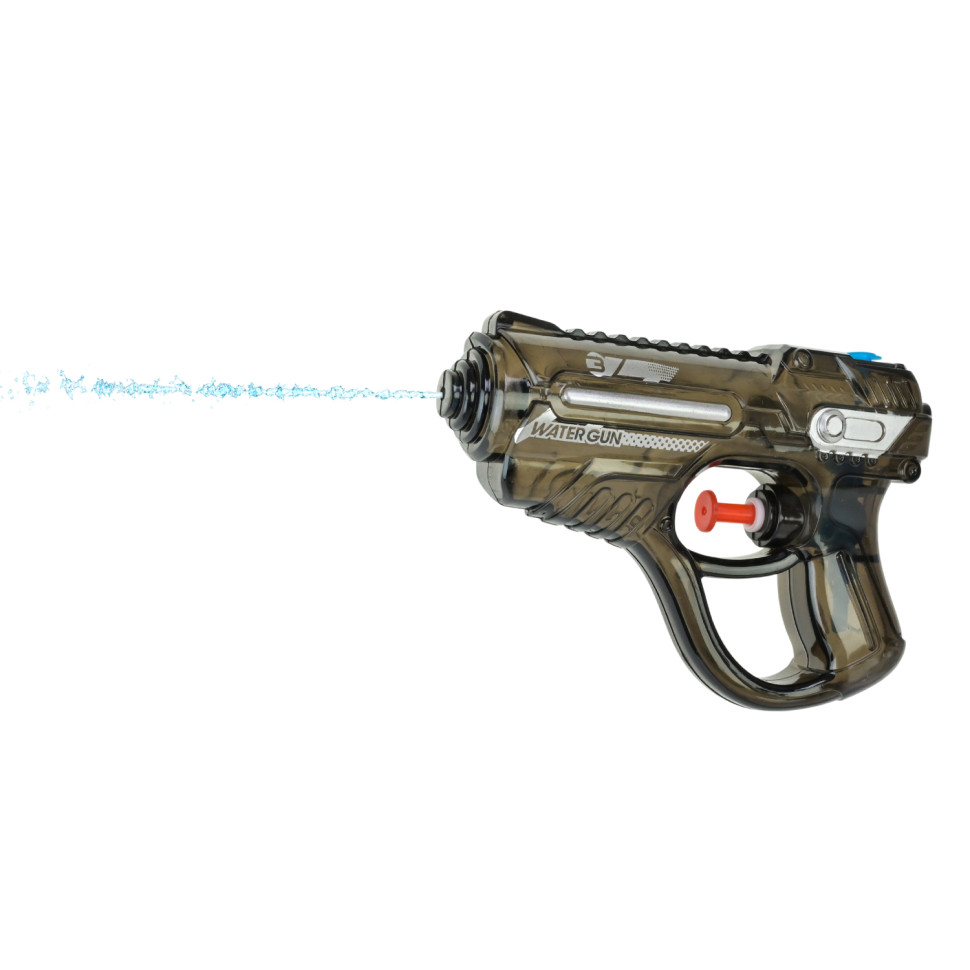 Детский игровой Водный пистолет Bambi 8012WG(Black) пластик, 12х3х9 см