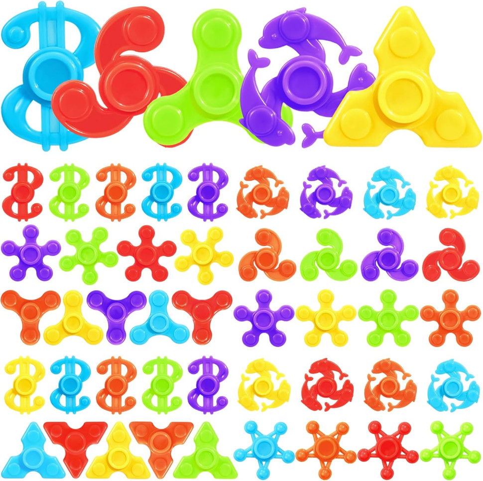 Детская антистресс-игрушка Мини-спинер Bambi B0D14QXZ93, 1 шт