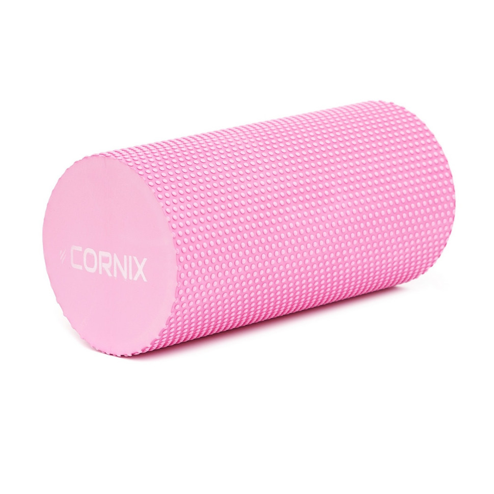 Массажный ролик (валик, роллер) Cornix XR-0298 Pink 30 x 15 см