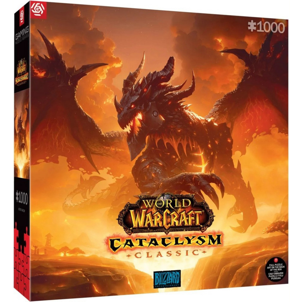Пазл классический World of Warcraft Cataclysm Classic GoodLoot 5908305246817, 1000 элементов