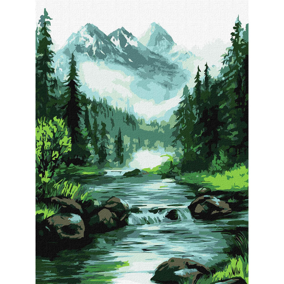 Картина за номерами 