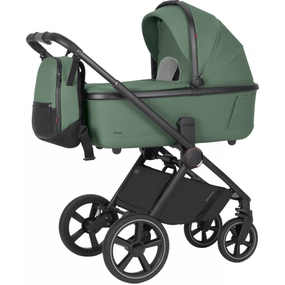 Дитяча універсальна коляска 2 в 1 Ultimo Carrello CRL-6528 Fern Green 