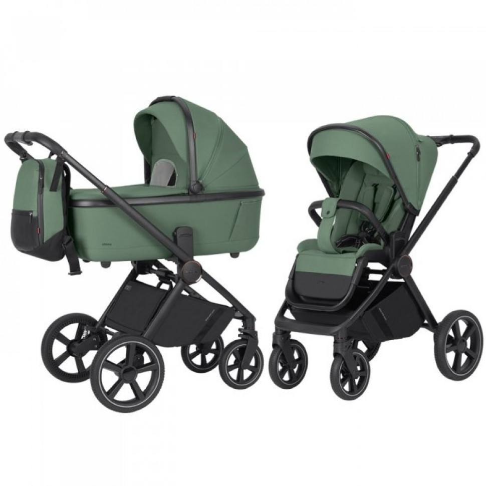 Дитяча універсальна коляска 2 в 1 Ultimo Carrello CRL-6528 Fern Green 