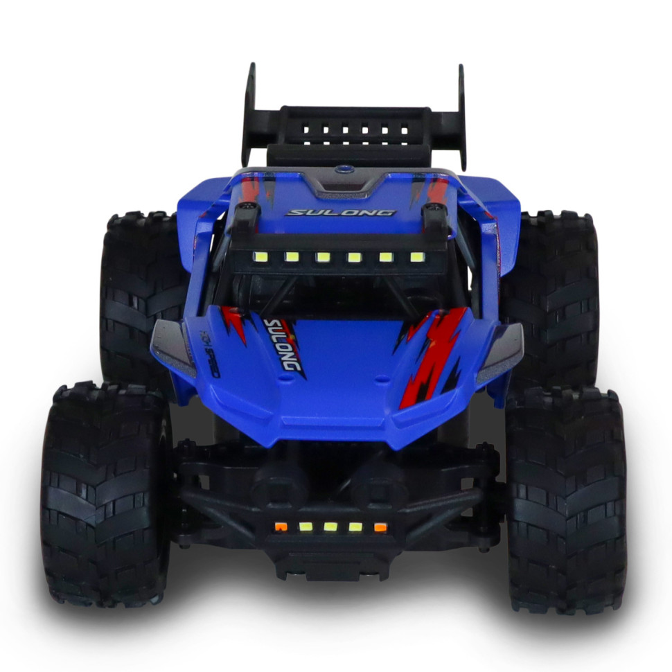 Машинка на радіокеруванні Off-road High Speed ​​KS Drive SL-8024A підсвічування фар
