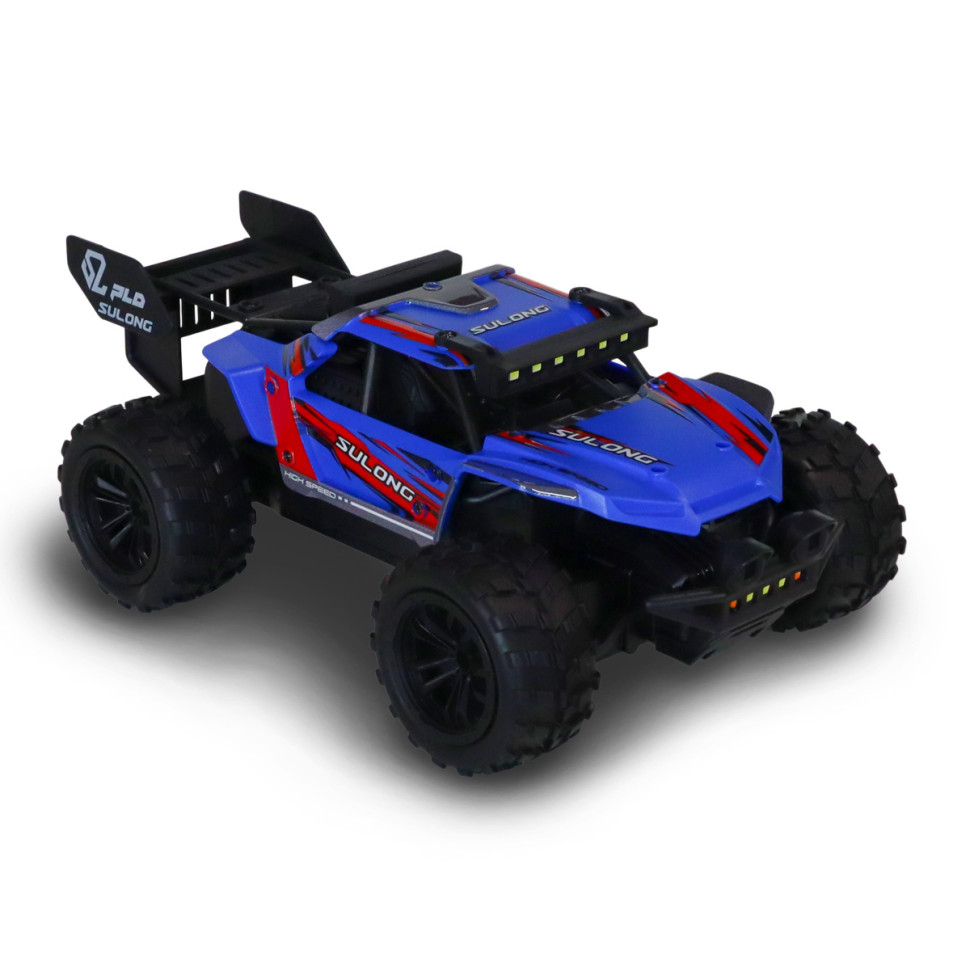 Машинка на радіокеруванні Off-road High Speed ​​KS Drive SL-8024A підсвічування фар