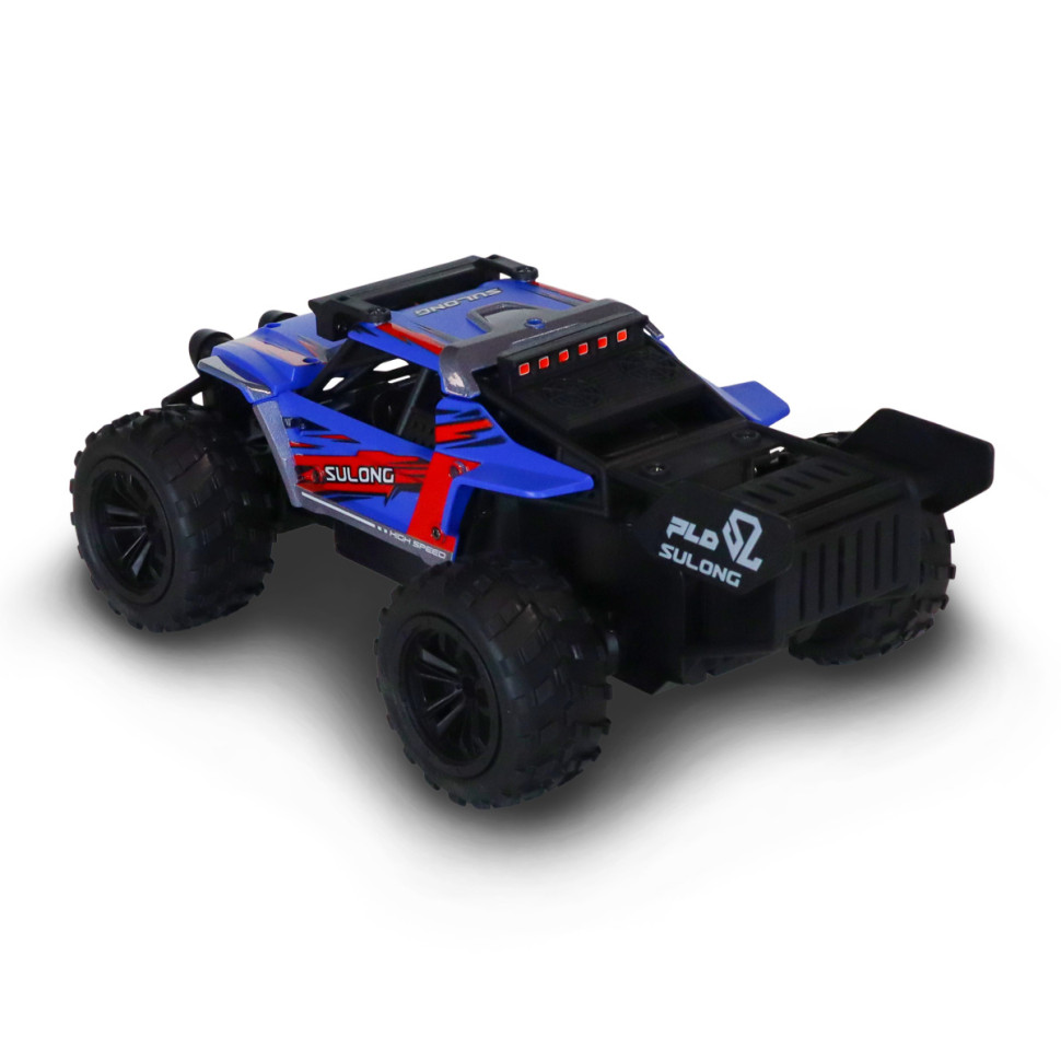Машинка на радіокеруванні Off-road High Speed ​​KS Drive SL-8024A підсвічування фар