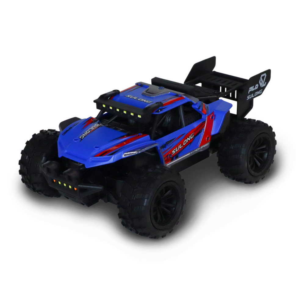 Машинка на радіокеруванні Off-road High Speed ​​KS Drive SL-8024A підсвічування фар