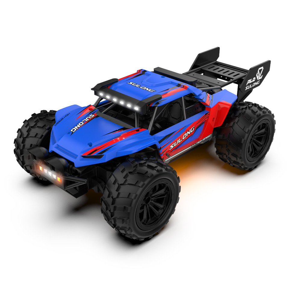 Машинка на радіокеруванні Off-road High Speed ​​KS Drive SL-8024A підсвічування фар