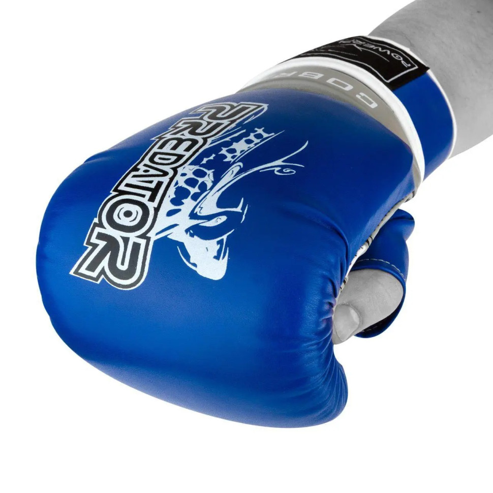 Снарядные перчатки PowerPlay PP_3038_L_Blue/Grey, Сине-Серые L