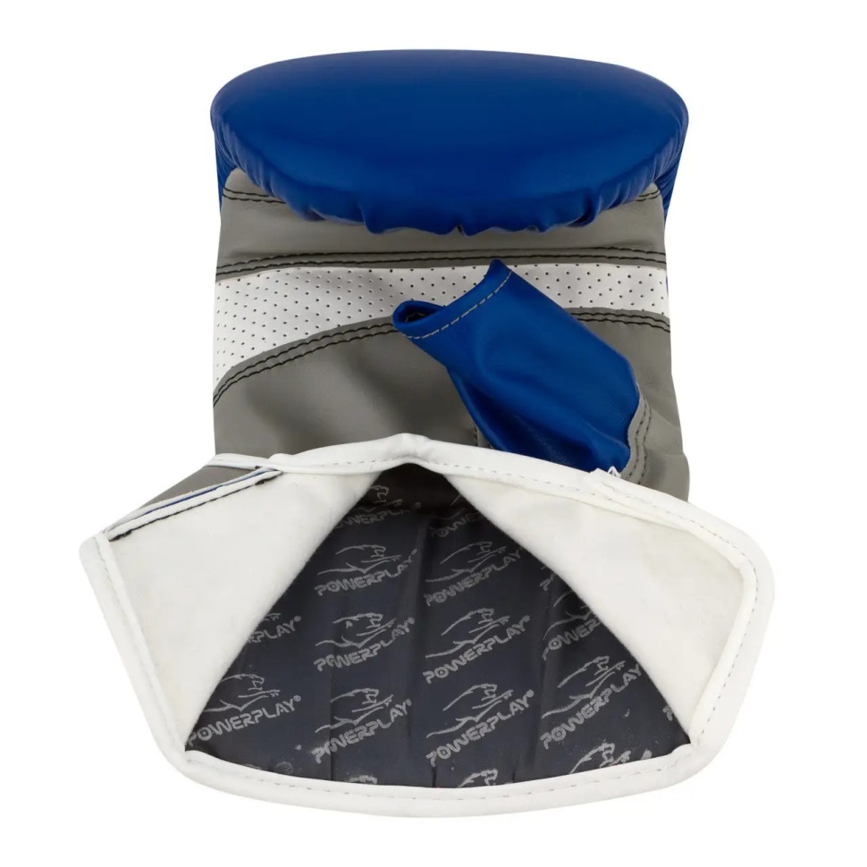Снарядные перчатки PowerPlay PP_3038_L_Blue/Grey, Сине-Серые L