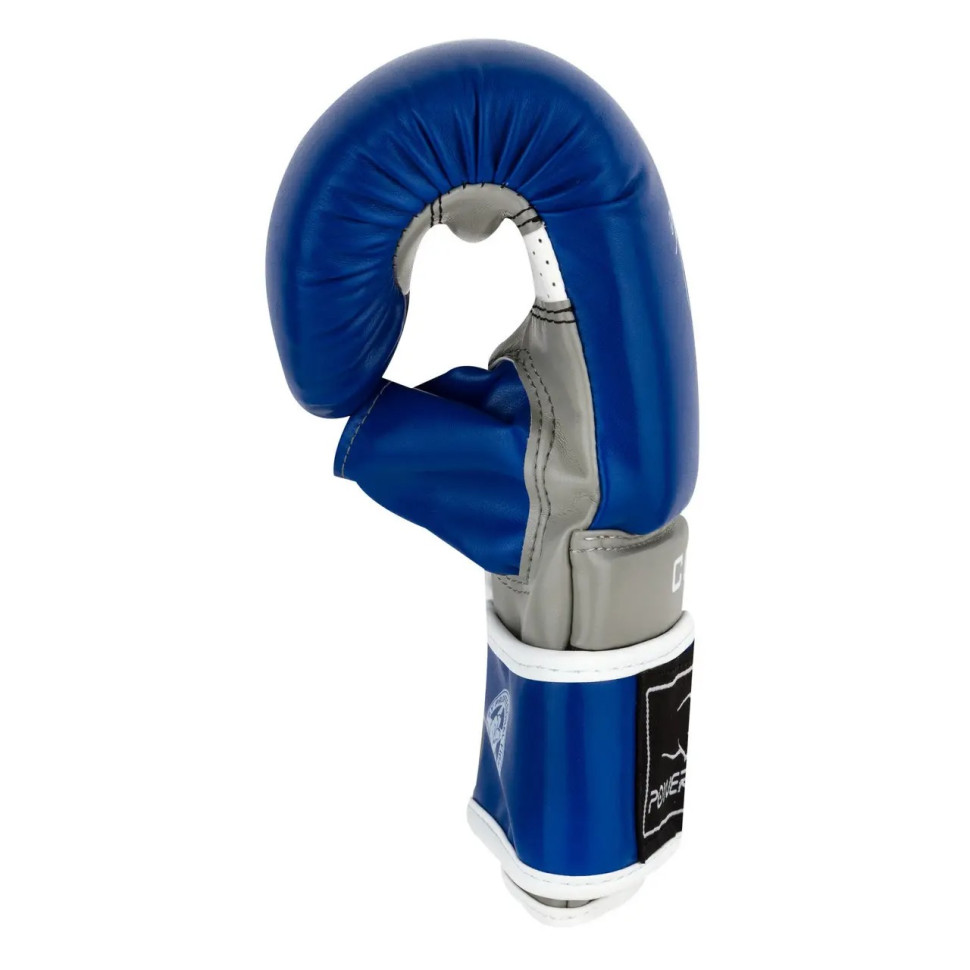 Снарядные перчатки PowerPlay PP_3038_L_Blue/Grey, Сине-Серые L