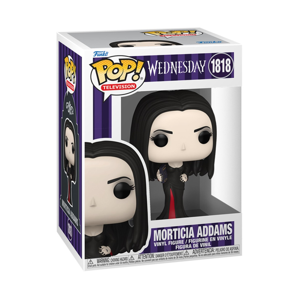 Игровая фигурка Мортиша Аддам с книгой заклинаний FUNKO POP! 86680 серии