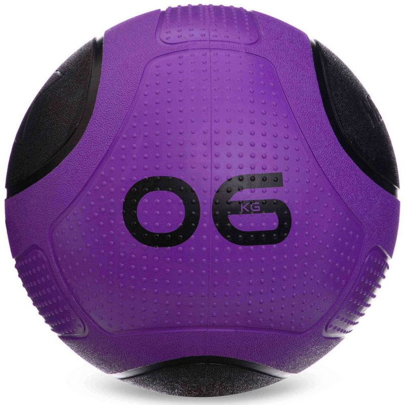 Медбол (медичний м'яч) для кросфіту Medicine Ball Gemini Sport GI-2620-6, 6 кг
