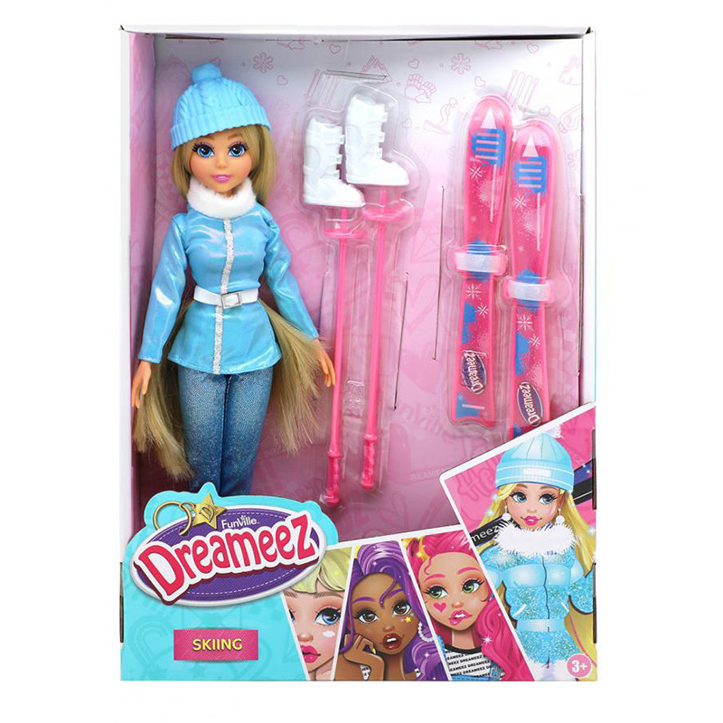 Дитяча ігрова лялька