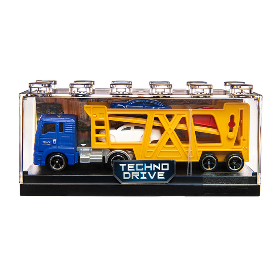 Колекційна автомодель Автоперевізник TechnoDrive 250415CG-2 пластиковий бокс