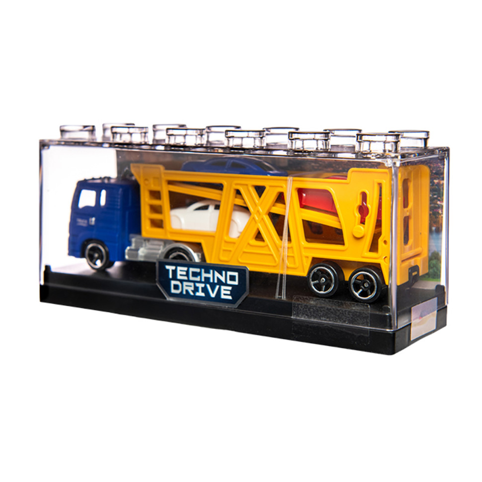 Колекційна автомодель Автоперевізник TechnoDrive 250415CG-2 пластиковий бокс