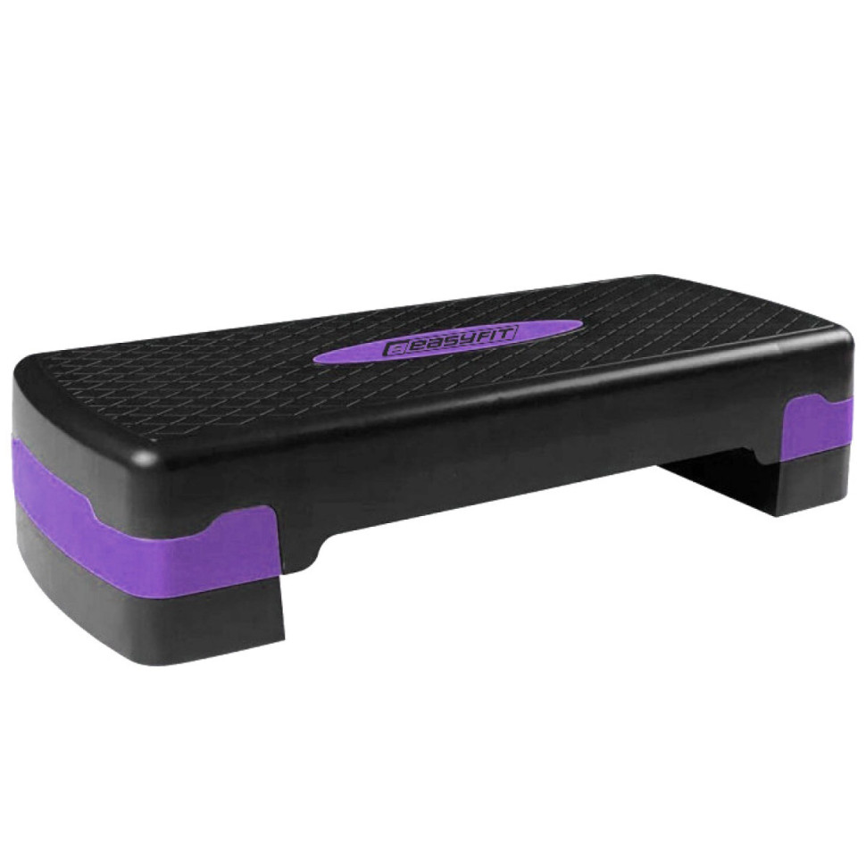 Степ-платформа 2-ступінчаста Step-B EasyFit EF-0540-V, фіолетова