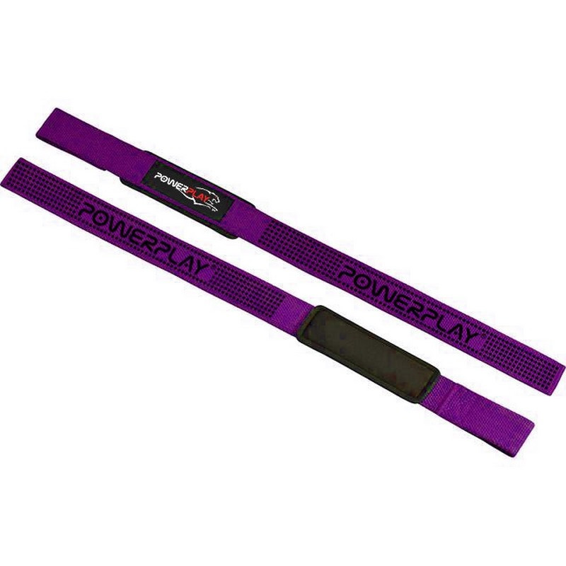 Лямки для тяги 7064 Lifting Gym Straps PowerPlay PP_7064_Purple, Фіолетові
