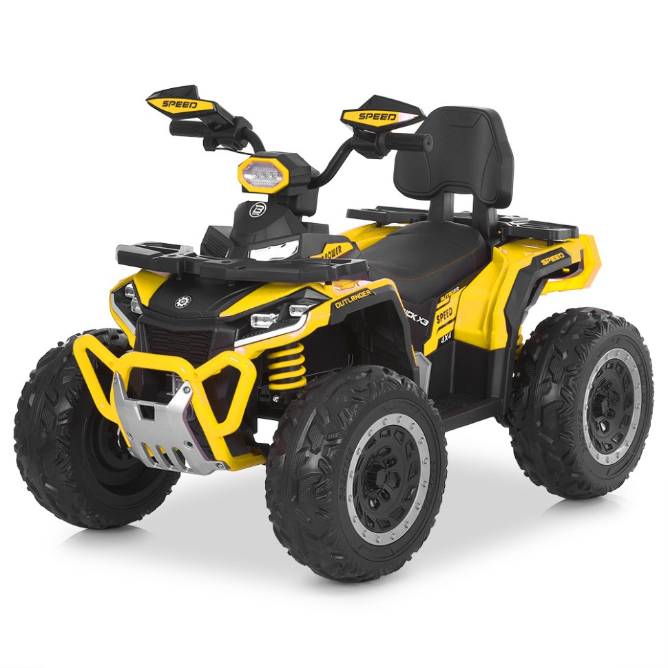 Детский квадроцикл-толокар 3 в 1 Bambi Racer M 6276EBLR-6 до 23 кг