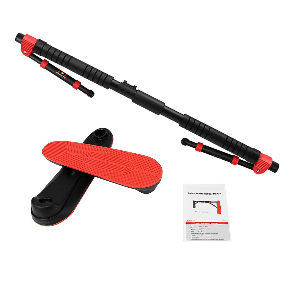 Турник раздвижной Elite Cornix XR-0291 Black/Red, размер 100 х 140 см
