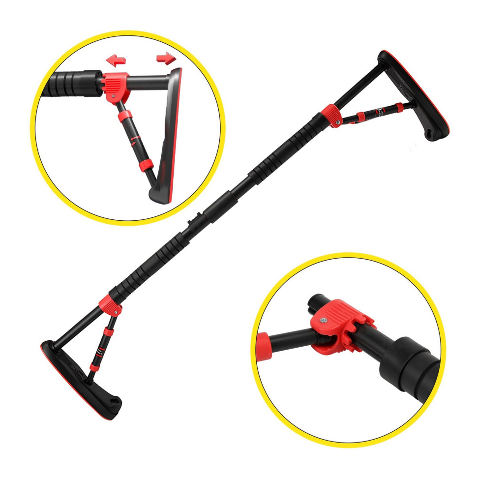 Турник раздвижной Elite Cornix XR-0291 Black/Red, размер 100 х 140 см
