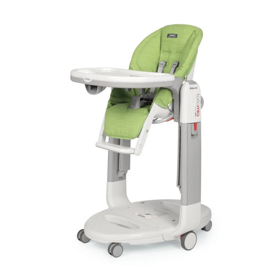 Стілець-гойдалка дитяча Tatamia Follow Me Wonder Green Peg Perego IH02000001WD24