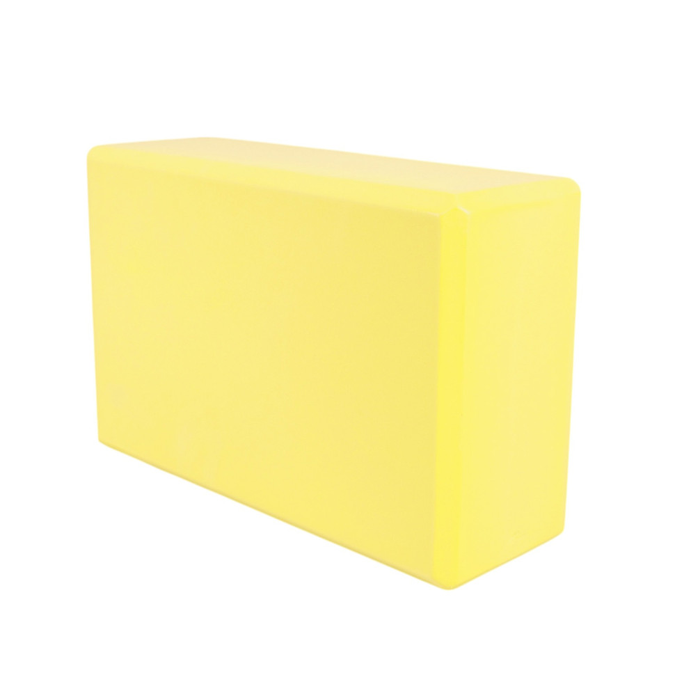 Блок для йоги Bambi FT0861(Yellow) EVA 23 х 15 х 7 см