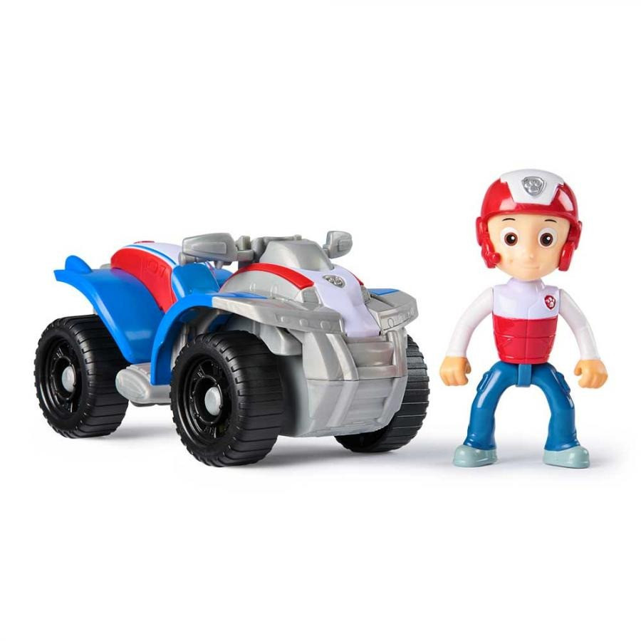 Дитячий базовий рятівний автомобіль з водієм Райдер Paw Patrol SM97237/6071212