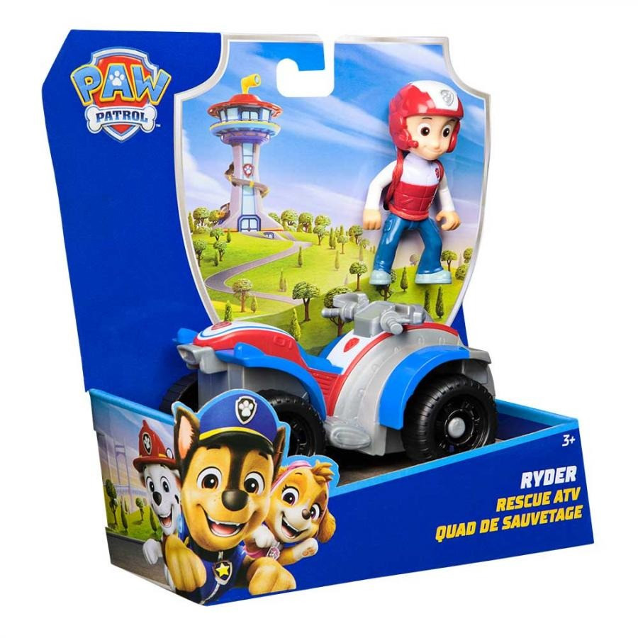 Дитячий базовий рятівний автомобіль з водієм Райдер Paw Patrol SM97237/6071212