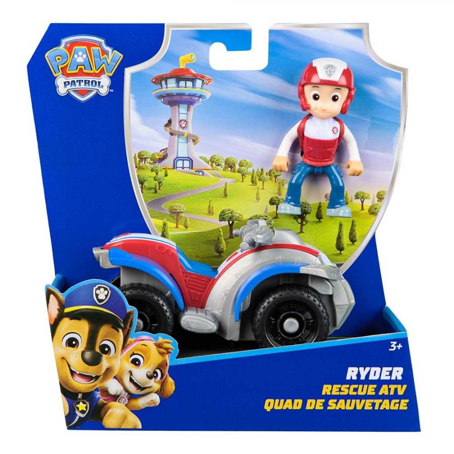 Дитячий базовий рятівний автомобіль з водієм Райдер Paw Patrol SM97237/6071212