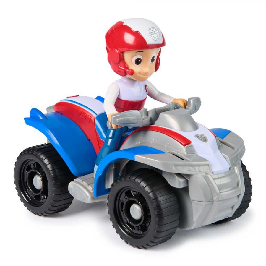Дитячий базовий рятівний автомобіль з водієм Райдер Paw Patrol SM97237/6071212