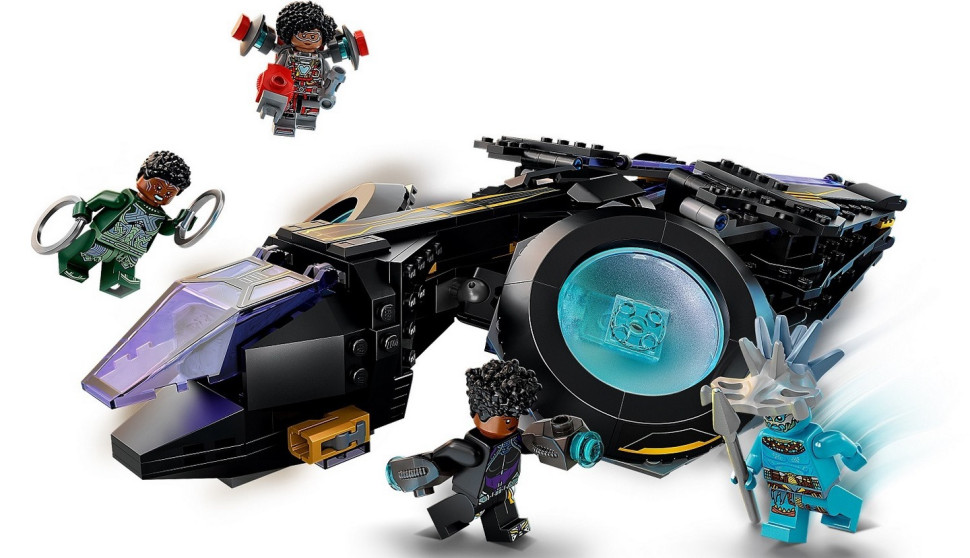 Конструктор LEGO Super Heroes Нектарка Шурі 76211