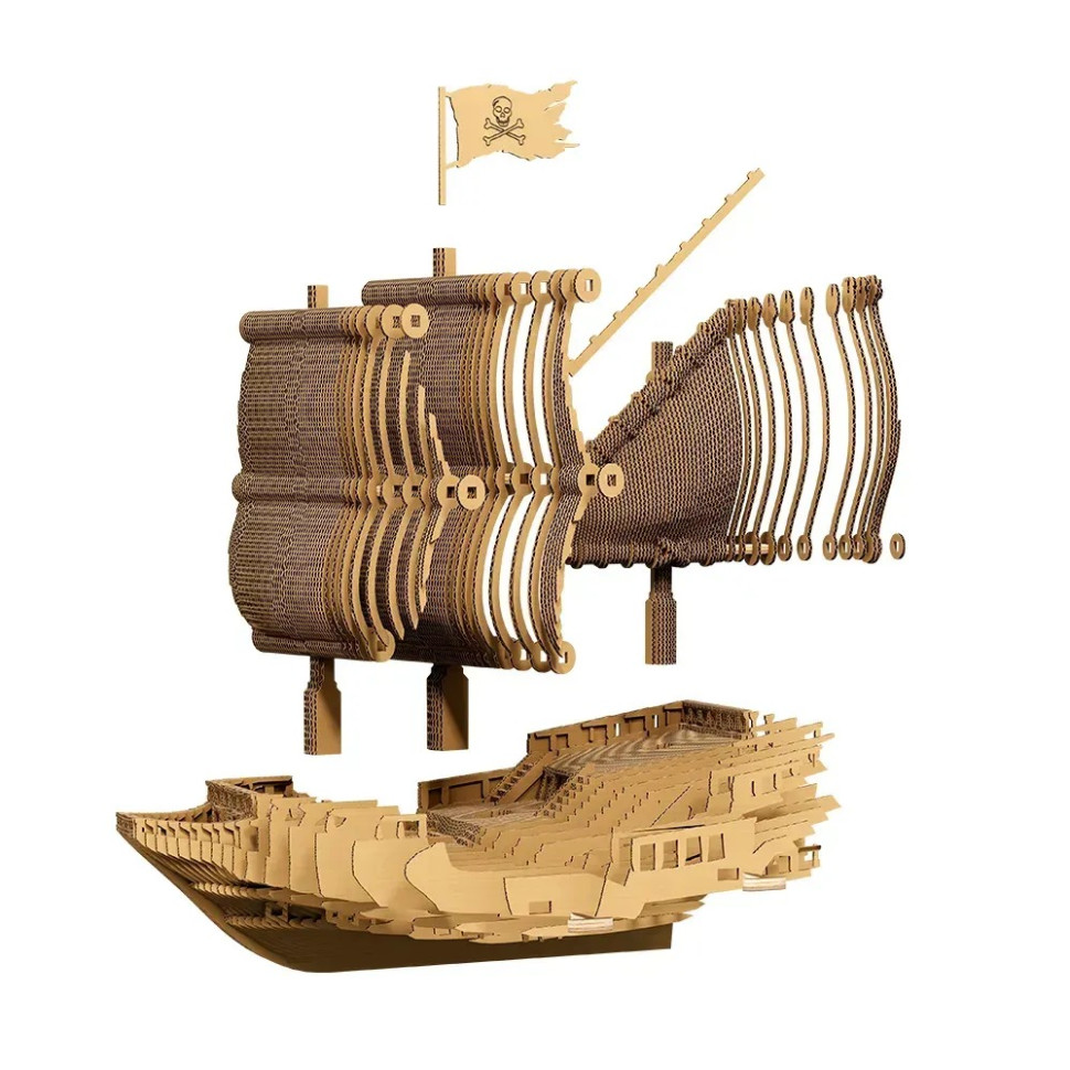 Картонний конструктор 3D Puzzle 
