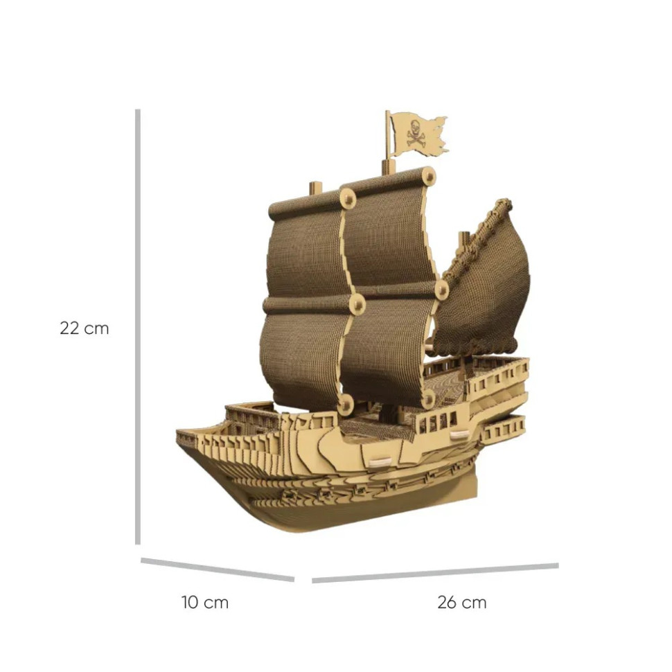 Картонний конструктор 3D Puzzle 