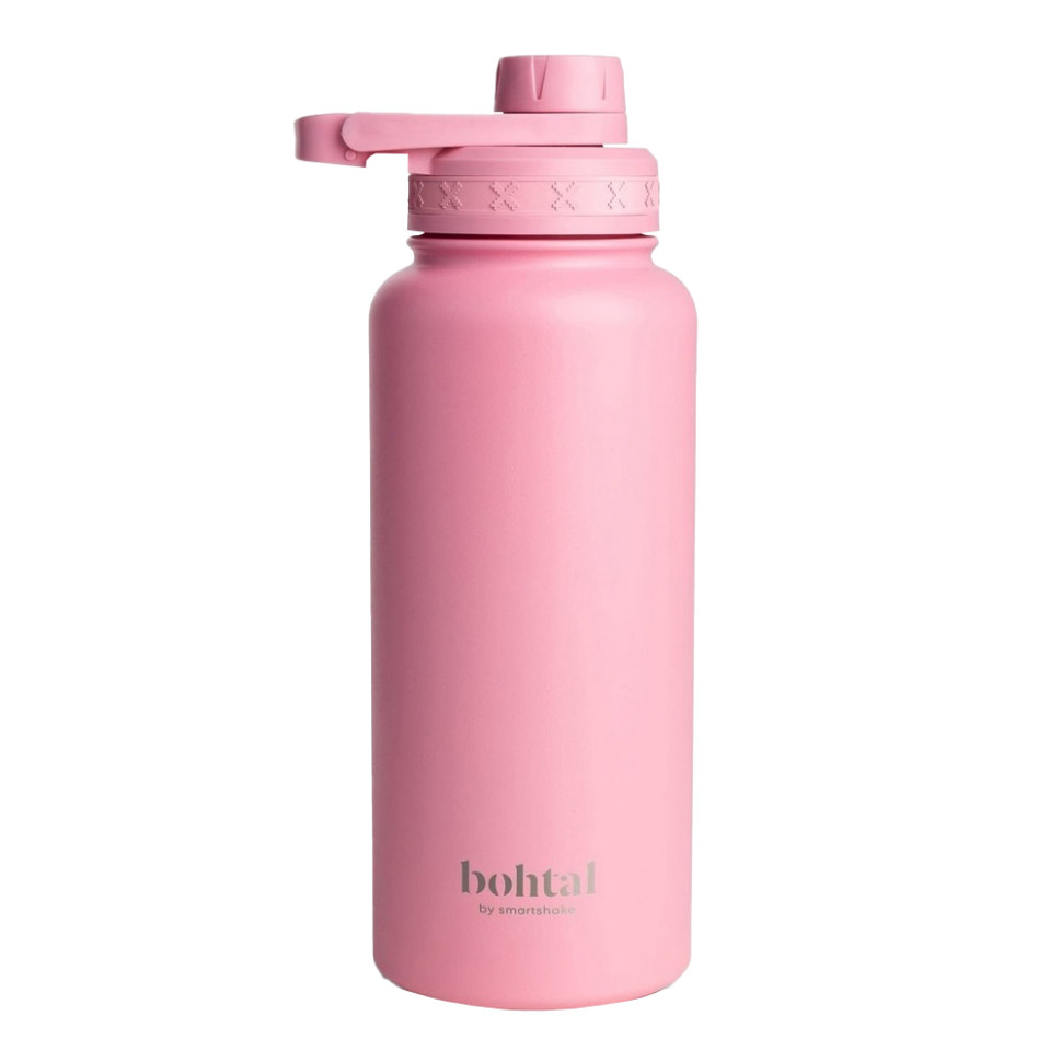 Бутылка для воды Bohtal Insulated Sports Bottle Smartshake 11280101 Pink 960 мл