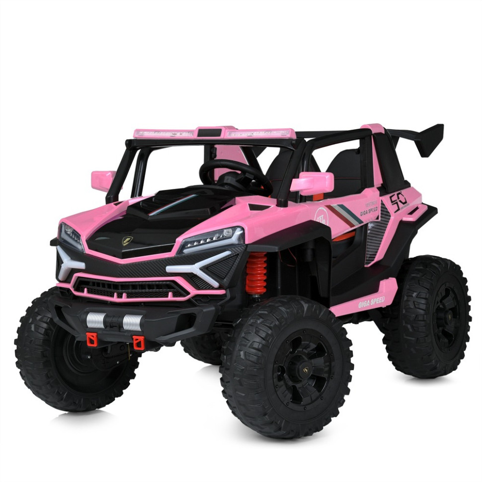 Детский электромобиль Джип Bambi M 6024EBLR-8(24V) до 30 кг