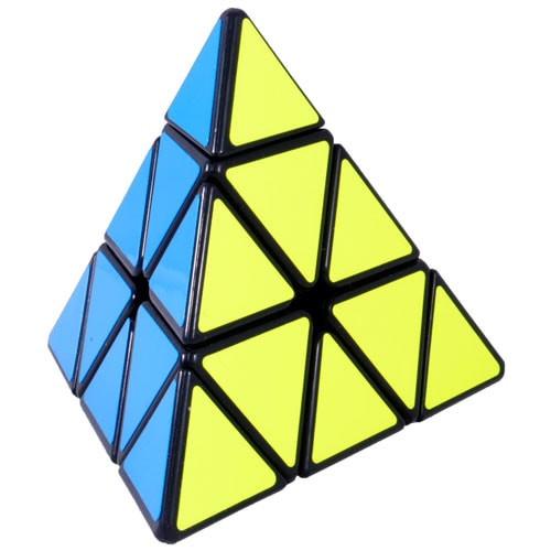 Пірамідка Рубіка YJ Pyraminx Black YJ 8330B