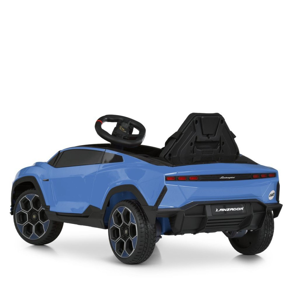 Дитячий електромобіль Машина Bambi M 6293EBLR-4 до 30 кг