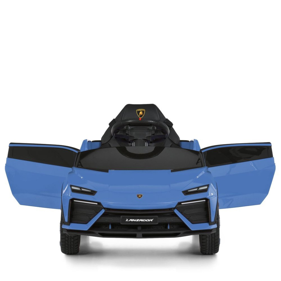 Дитячий електромобіль Машина Bambi M 6293EBLR-4 до 30 кг