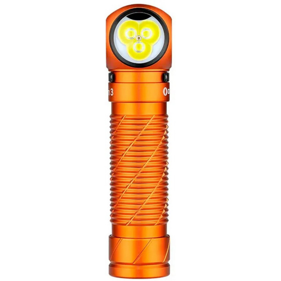 Ліхтар Perun 3 Standard Verision Olight 0.0000.3013 orange 3000 люмен