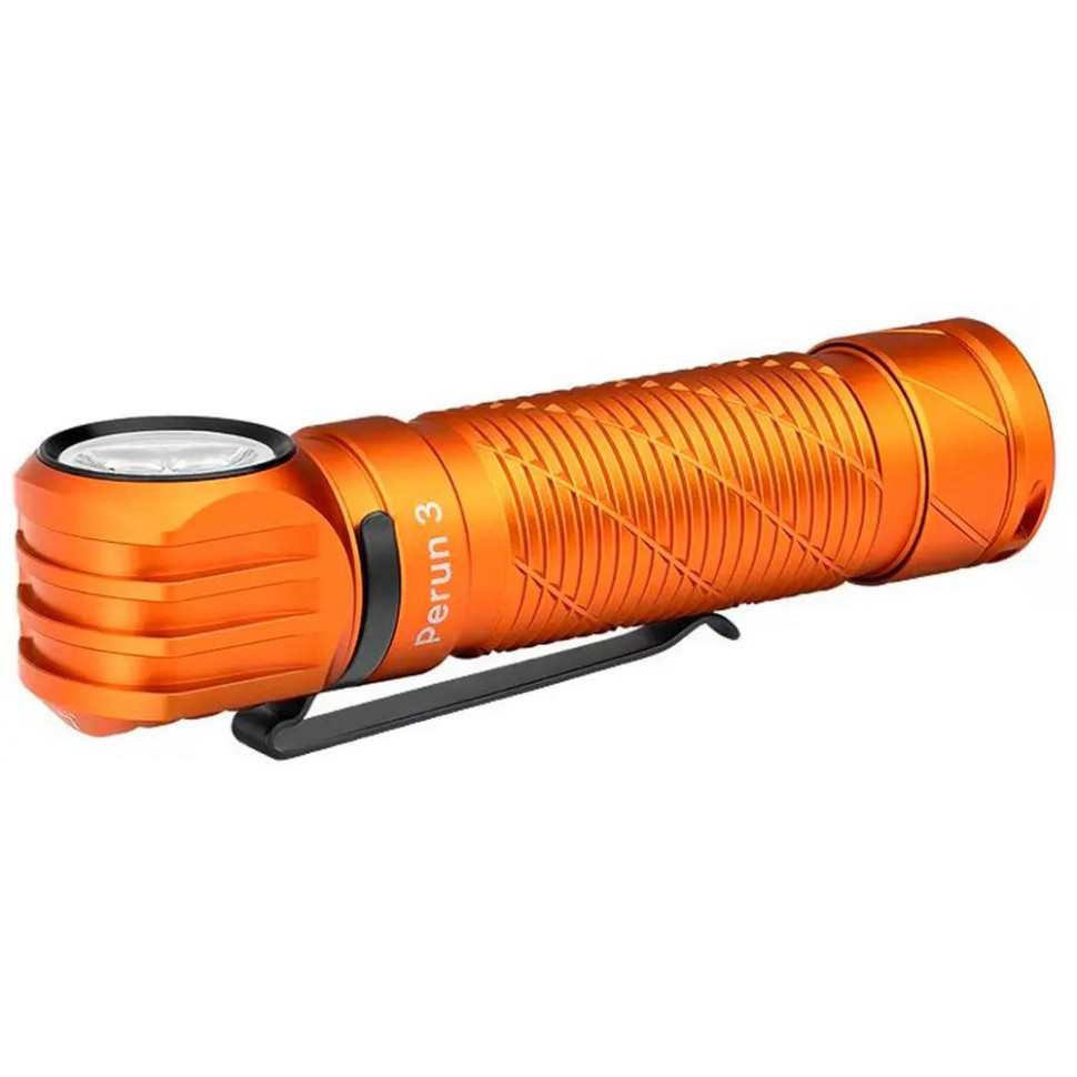 Ліхтар Perun 3 Standard Verision Olight 0.0000.3013 orange 3000 люмен