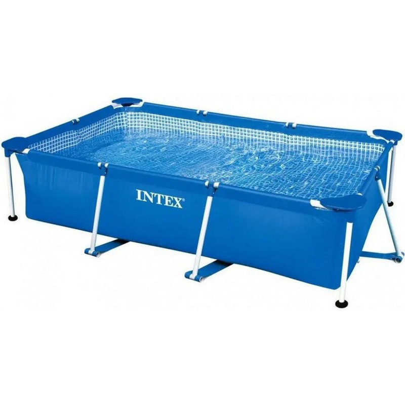 Бассейн каркасный Rectangular Frame Pool Intex 28272N 300х200х75 см, 3834 л