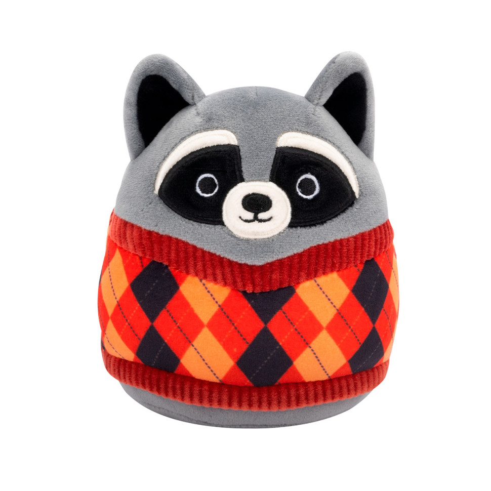 Мягкая игрушка Енот Рокки Squishmallows SQHV00030, 19 см