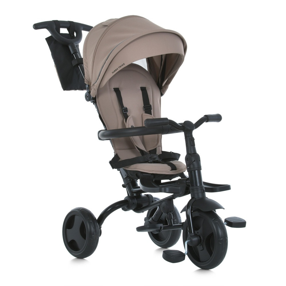 Велосипед дитячий триколісний TurboTrike MT 1055 Beige, бежевий