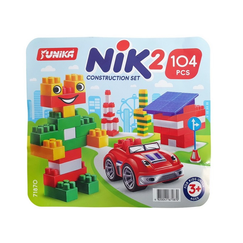 Дитячий конструктор з великими деталями